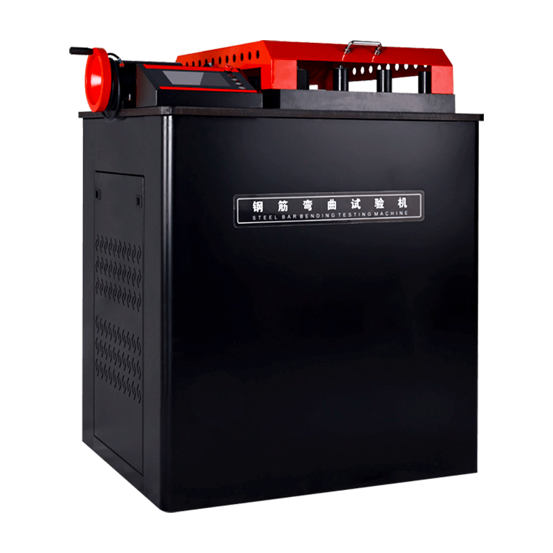 Máquina de prueba de doblado de barras de acero GW40A
