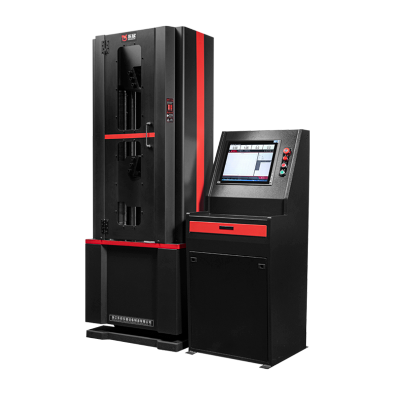 Máquina de prueba de materiales universal servo electrohidráulica controlada por microcomputadora WAW-100/300/600/1000B