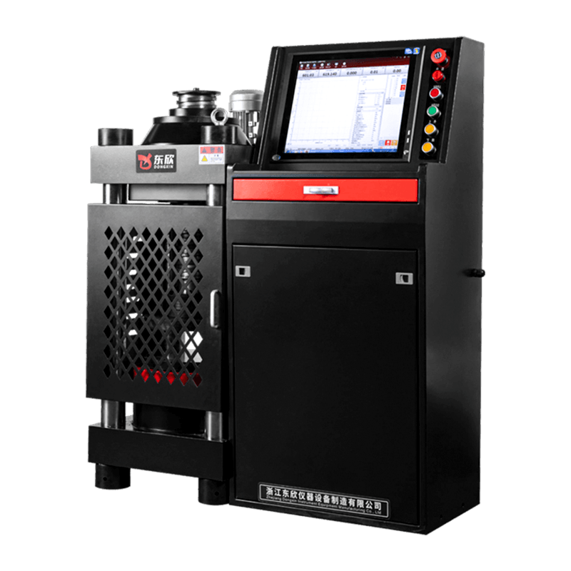 Máquina de prueba de presión controlada por microcomputadora YAW-2000