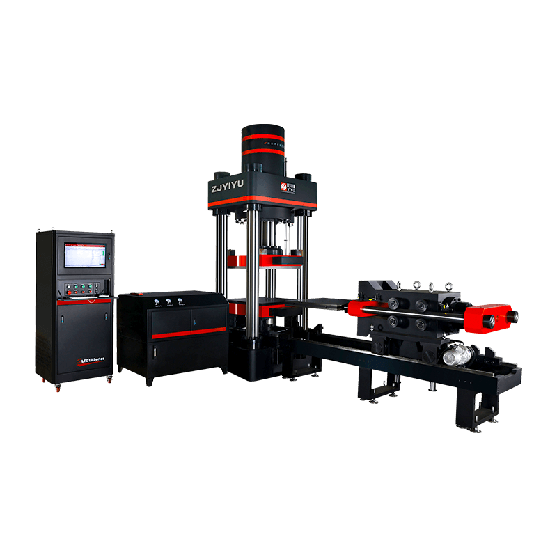 Máquina de prueba de corte servo electrohidráulica controlada por microcomputadora serie YJWSS