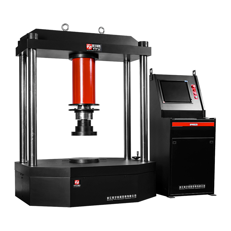 Máquina de prueba de presión de tapa de alcantarilla controlada por microcomputadora YYJG-1000