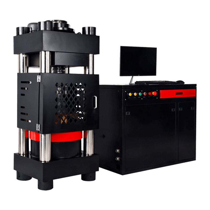 Máquina de prueba de presión completamente automática controlada por microcomputadora YAW-3000/5000