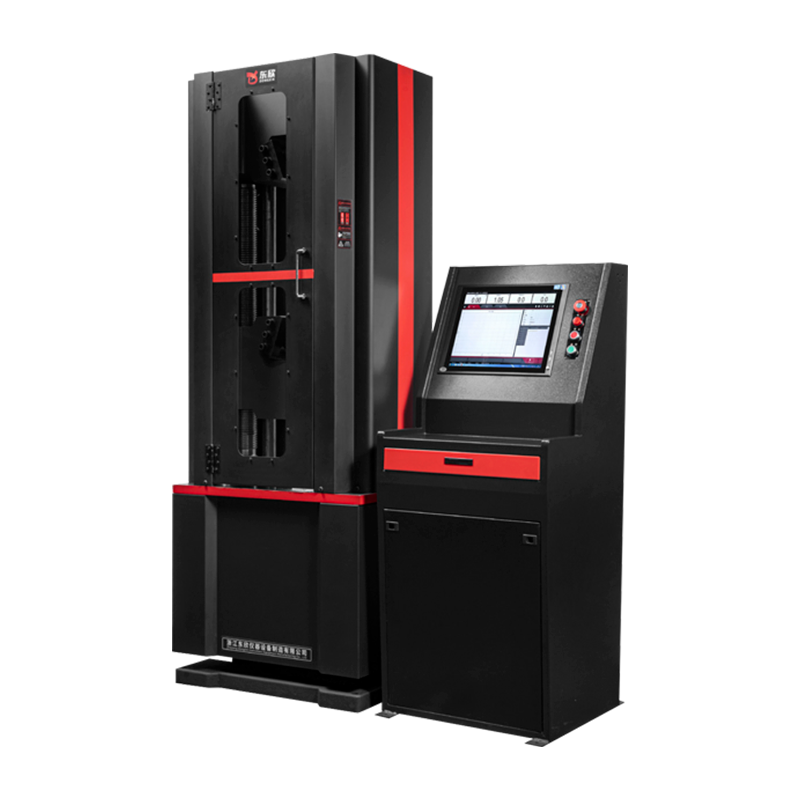 Máquina de prueba de materiales universal servo electrohidráulica controlada por microcomputadora serie GWA-ES para barras y cordones de acero Máquina de doble propósito