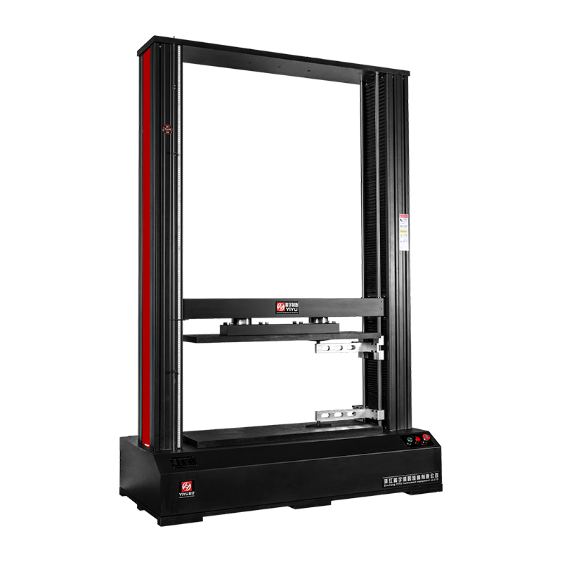 Máquina de prueba de rigidez de anillo controlada por microcomputadora serie WDW