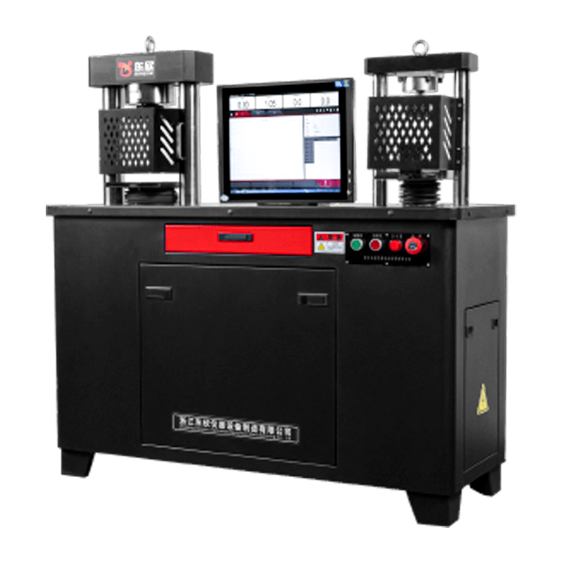 Máquina todo en uno de compresión y flexión de cemento controlada por microcomputadora de dos columnas YAW-300C