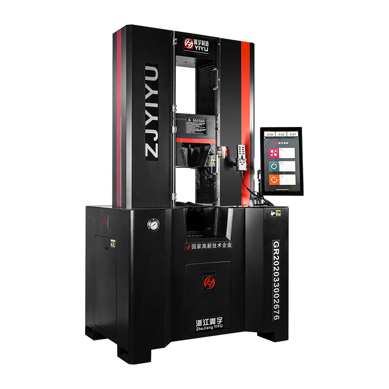 Máquina de prueba de filamentos de acero servo electrohidráulico controlada por microcomputadora serie GWY-SS