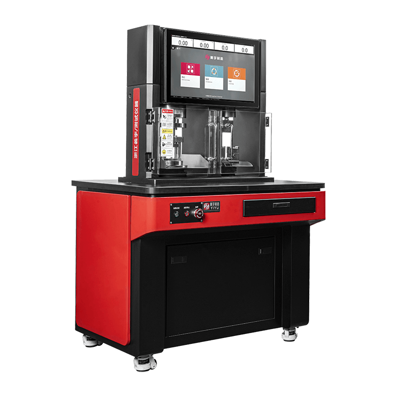 Máquina integrada de resistencia a la flexión y compresión de cemento controlada por microcomputadora con cilindro de aceite bidireccional de fundición serie YYW-SS