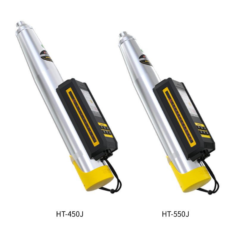 Serie de probadores de rebote digitales de alta resistencia HT-450J / 450K/KC / 550J / 550K/KC