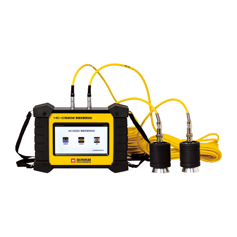 Probador de profundidad de grietas HC-CS202