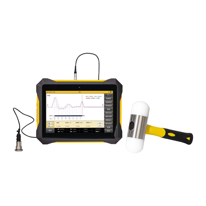 Probador dinámico de pilotes HC-DT58/DT52