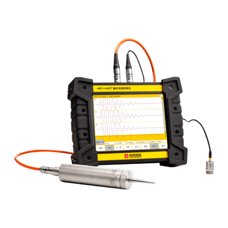 Instrumento de prueba no destructivo de anclaje HC-AQT