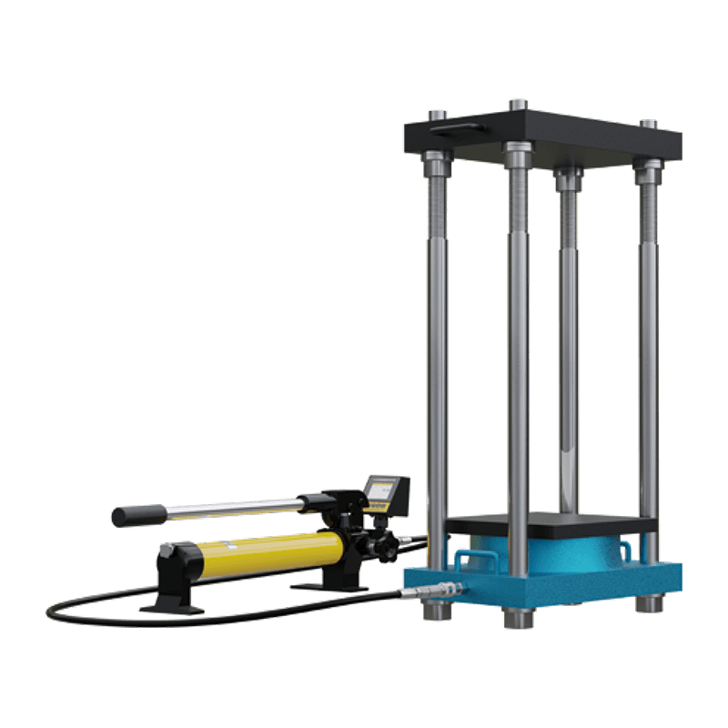 Probador de compresión axial in situ HC-YZ800