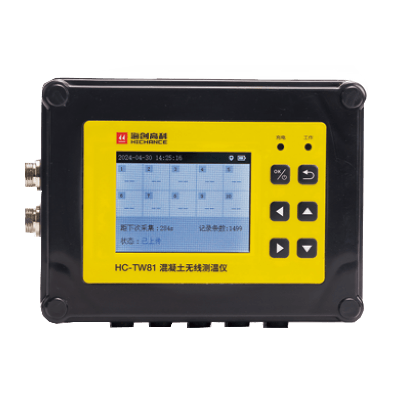 Termómetro inalámbrico para hormigón HC-TW81