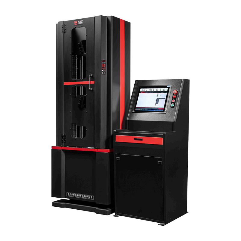 Máquina de prueba de materiales universal servo electrohidráulica controlada por microcomputadora WAW-600/1000G para barras y hebras de acero Máquina de doble propósito