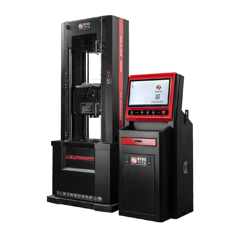 Máquina de prueba universal servohidráulica electrohidráulica controlada por microcomputadora Serie WAW-D