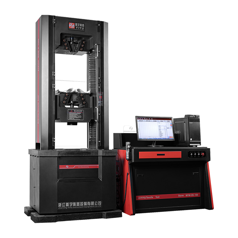Máquina de prueba universal servohidráulica electrohidráulica controlada por microcomputadora Serie WAW-D