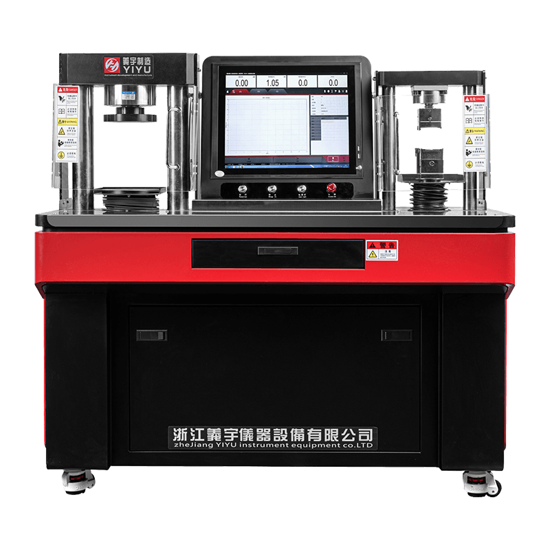 Máquina todo en uno de compresión y flexión de cemento controlada por microcontrolador Serie YAW-D