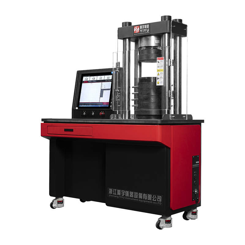 Máquina de prueba de presión serva electrohidráulica microcontrolada por computadora Serie YAW