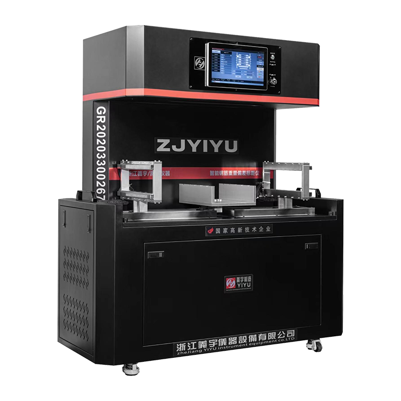 Instrumento inteligente de marcado de longitud de calibre y desviación de peso de barra de acero
